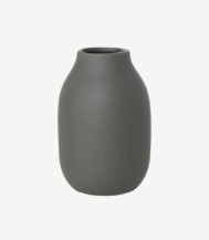 Blomus Vase-65704 Vase Porcelain Agave Green