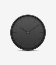 Huygens Tone35 Wall Clock Black & Office Clock
