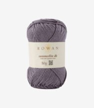 Rowan Summerlite 4 Ply 446 Anchor Grey Color