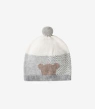 Zacharias Unisex Kids Winter Woolen Cap Pink